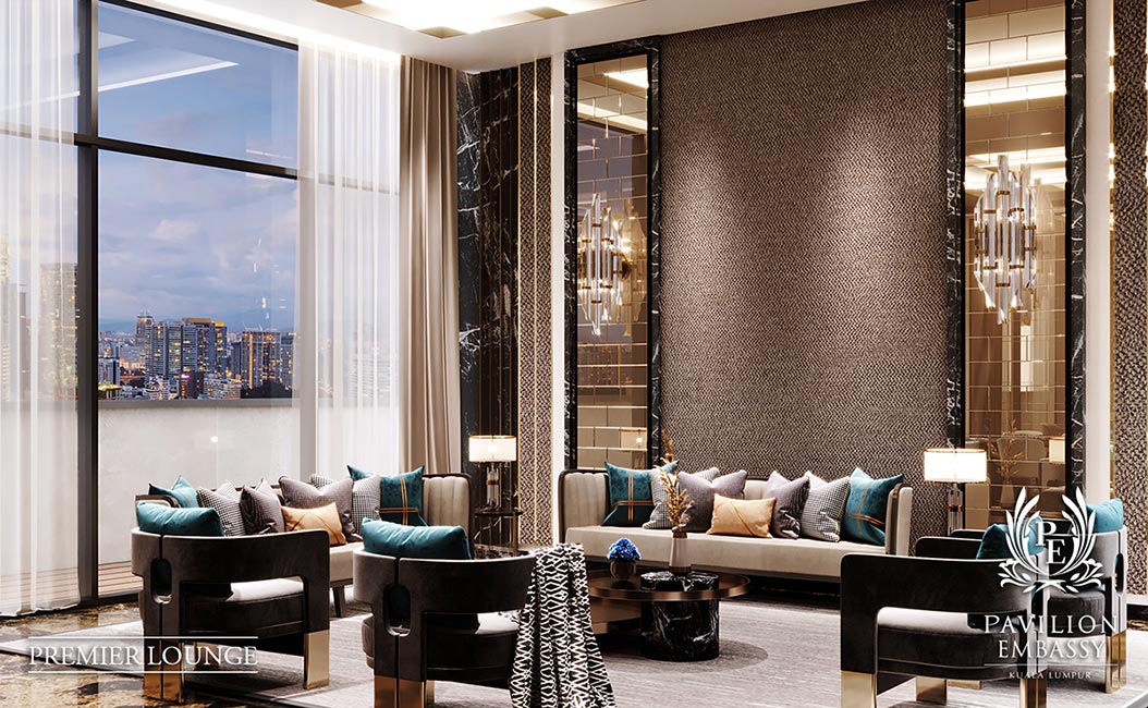 Luxury Residences: Premier Lounge